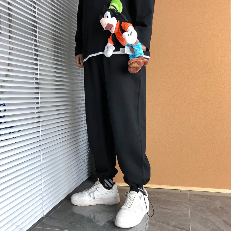 Мужские уличные мешковатые брюки мужские Джоггеры в стиле Харадзюку спортивные