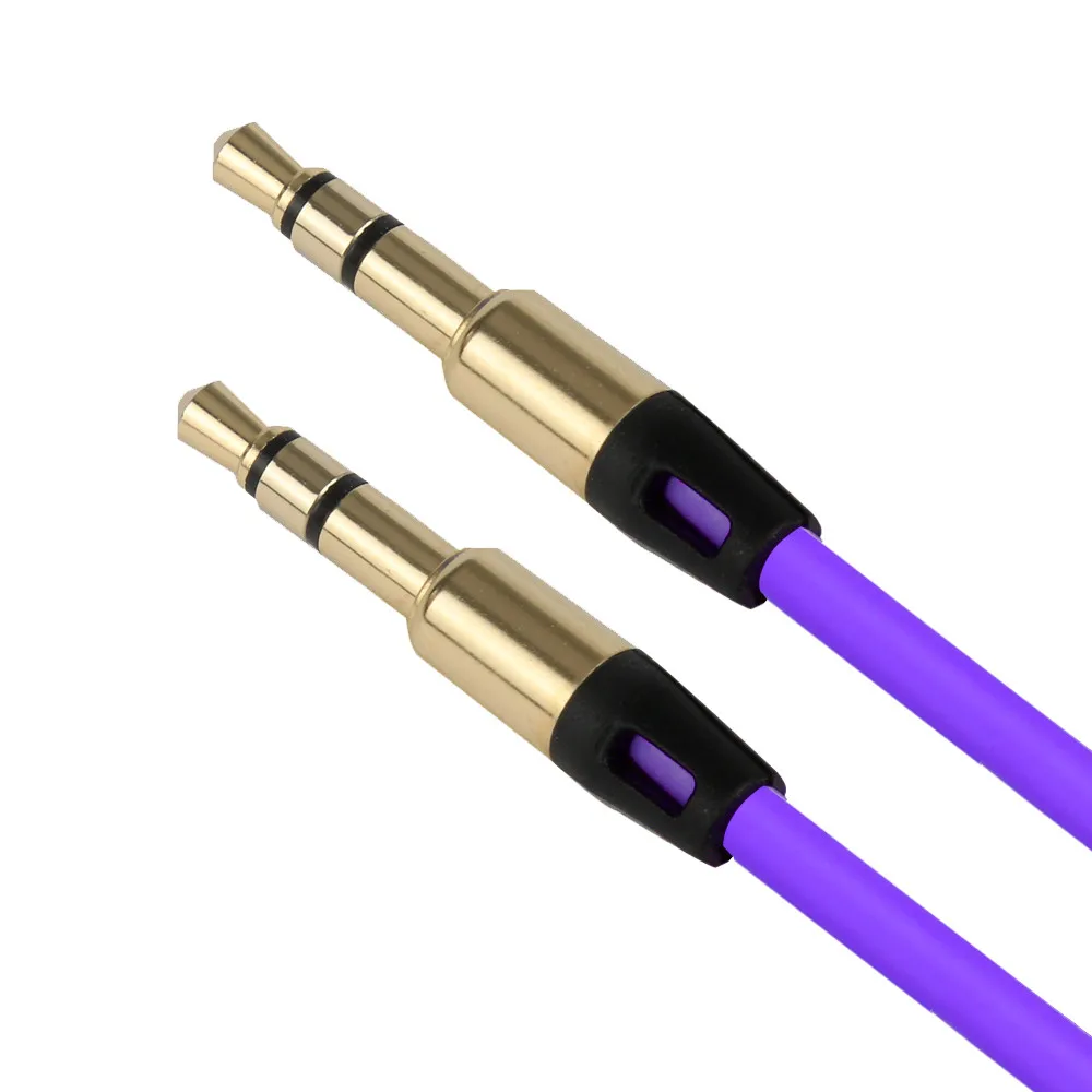 Cables 3.5mm Auxiliary Cable Audio Male To Flat Aux Adapter Laptop pc -L1105 | Электроника