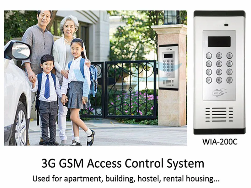 Система домашней автоматизации gsm управляемое реле дистанционного управления гаражная дверь открывалка gsm шлюзы IC карта ворота удаленный Открыватель по телефону