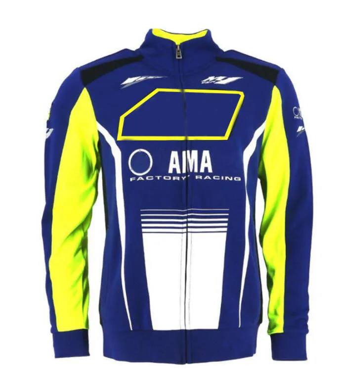

Motorcycle racing suit zipper sweater, men's and women's outdoor sports hoodies, the same style is customized