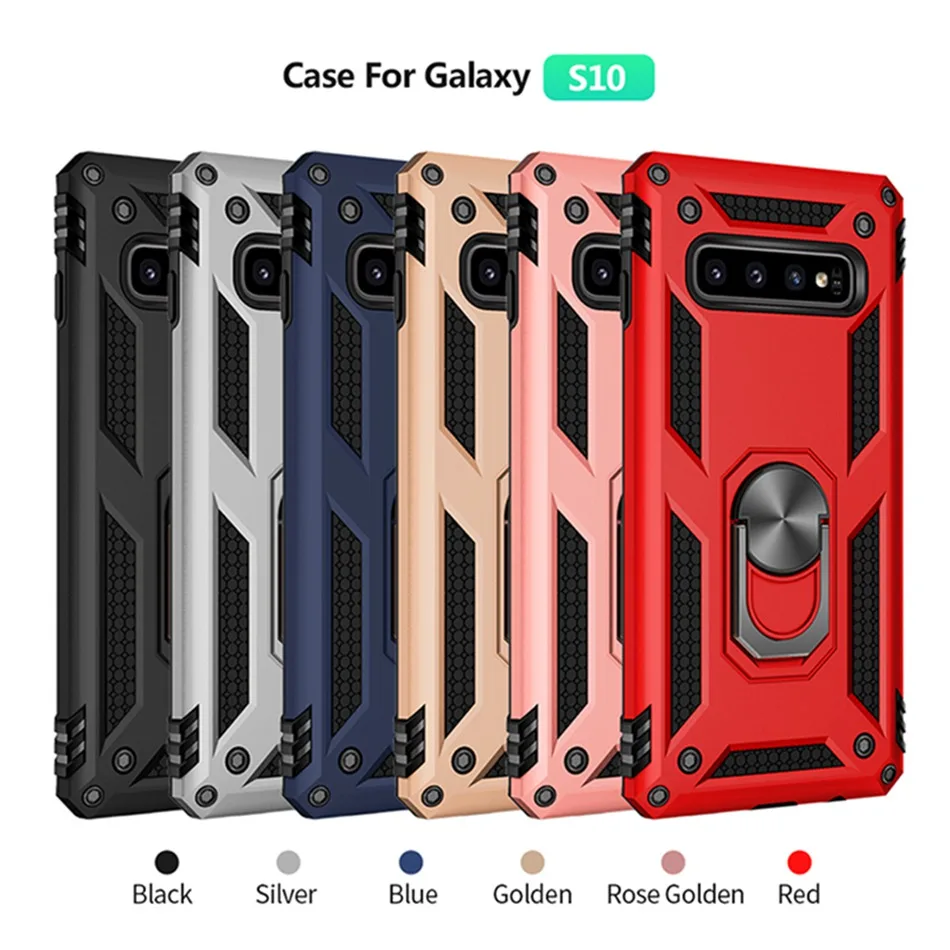 Магнитный чехол для Samsung Galaxy S10E/S10/S9 защитный Note 10 pro/S8/S9 Plus/S10 Lite | Мобильные