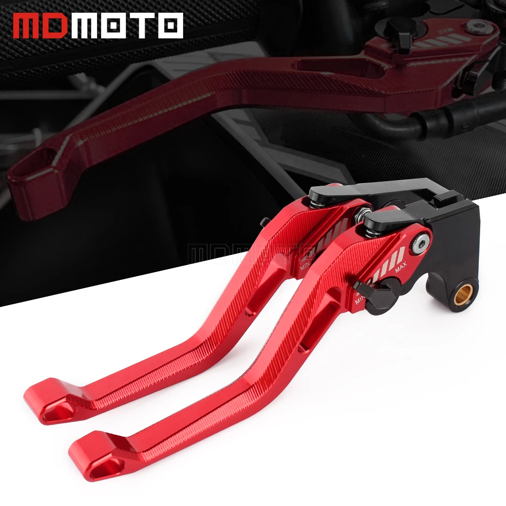 Для Yamaha MT10 FZ-10 FZ10 2016 2017 2018 2019 CNC алюминиевые 5D регулируемые рычаги тормоза и