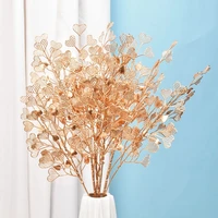 high quality artificial flower70cm concentric flower plastic home living room decoration wedding golden series flower material