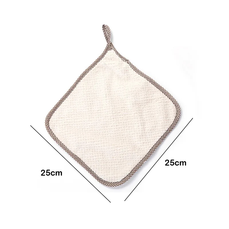 

Kitchen daily dish towel cloth non-stick oil wiping rag table household cleaning cloth absorbent scouring pad kitchen accessorie