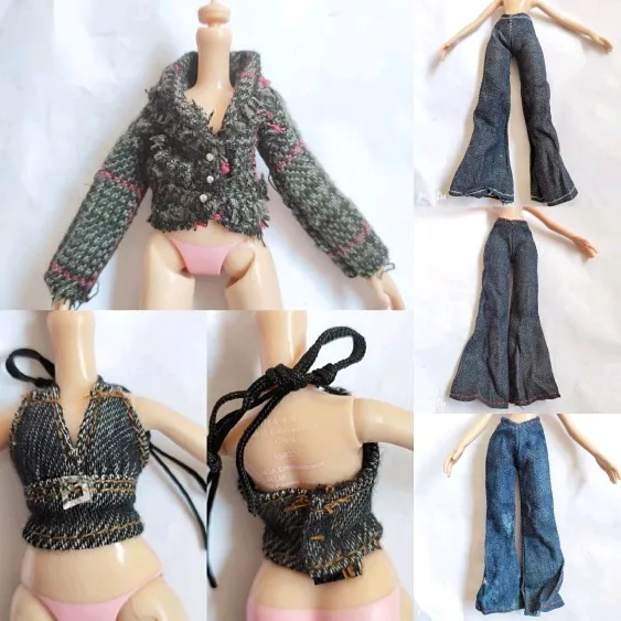 30 см кукольная одежда bratz doll Monster High School Одежда юбка брюки Play House Замена