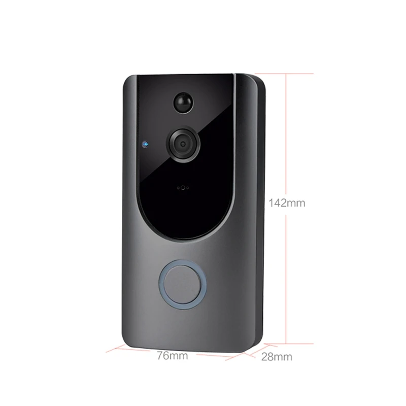 Smart Doorbell Wifi Camera IP Video Intercom Video Door Phone Door Bell Camera For Apartments IR Alarm Wireless Security Camera
