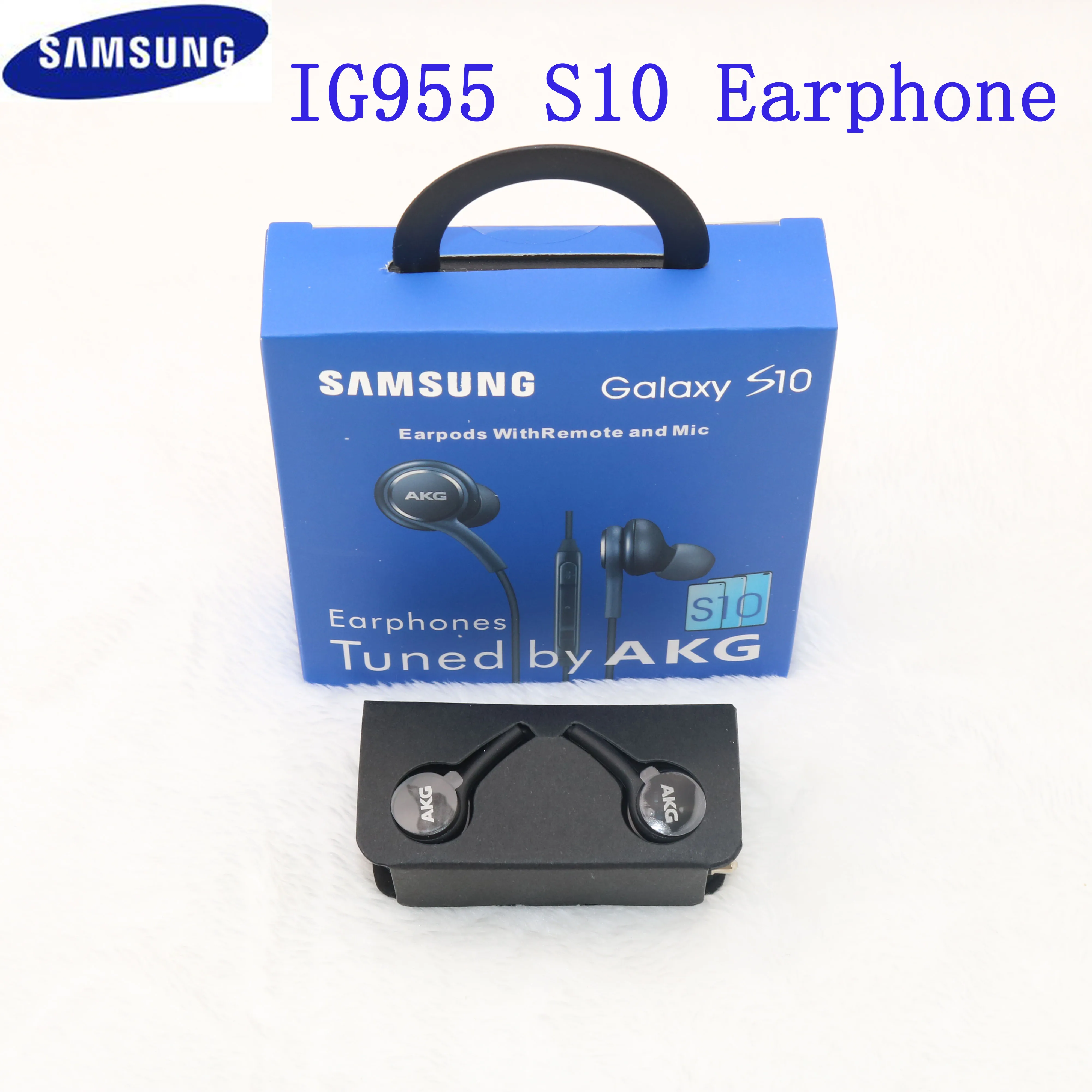 Наушники вкладыши AKG eo ig955 3 5 мм/Type c черные с микрофоном проводная гарнитура для