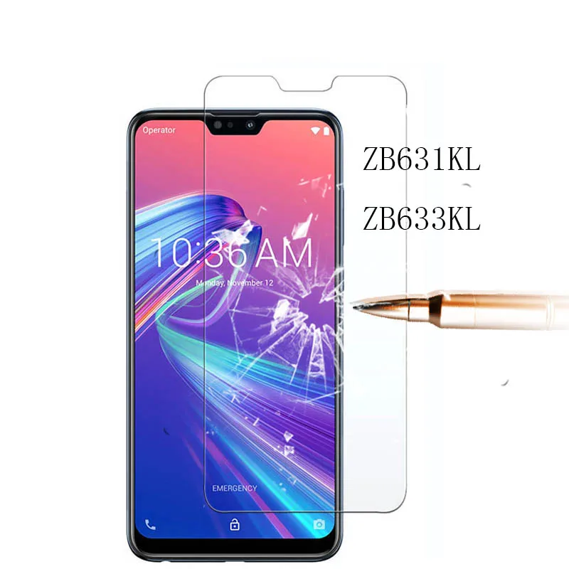 Протектор экрана Zenfone Max M2 ZB630KL ASUS_X01AD ZB632KL из закаленного стекла для Asus ZenFone ZB631KL