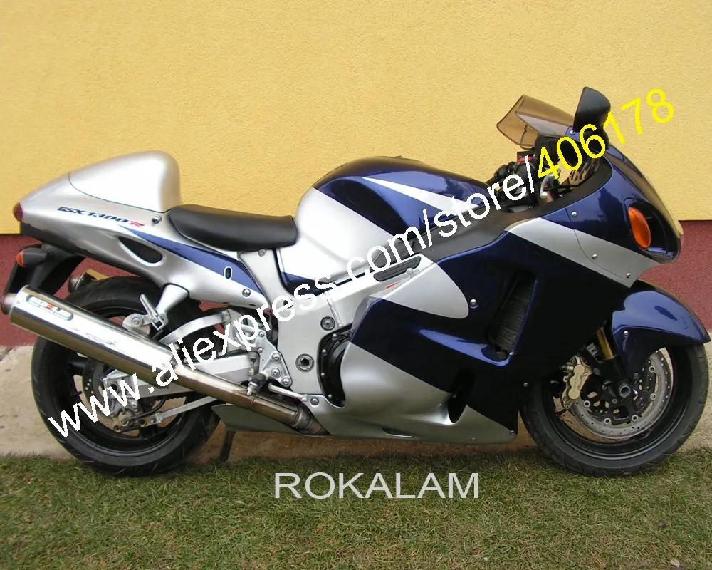 Для Suzuki GSXR1300 Запчасти 99 07 GSX R1300 1999 2007 Hayabusa послепродажный АБС мотоцикл обтекатель