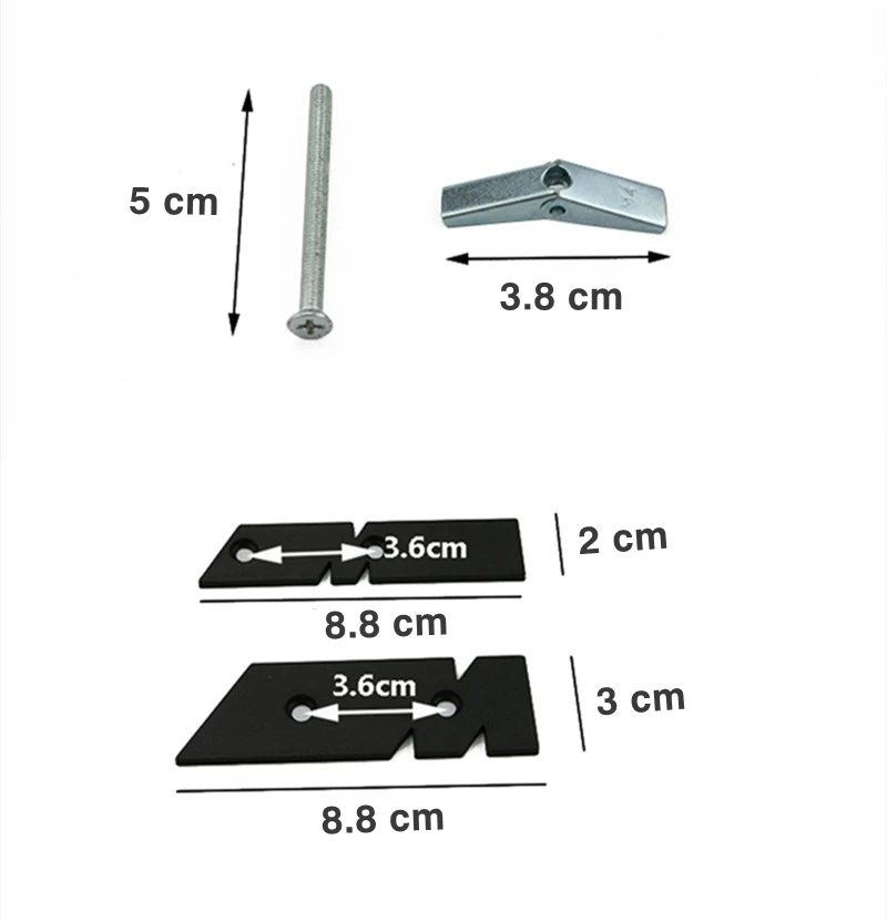 3D наклейки на переднюю решетку автомобиля эмблема M значки аксессуары для BMW X1 X2 X3