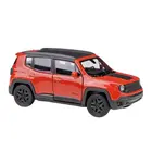 WELLY 1:36 JEEP Renegade Trailhawk SUV коллекция литая автомобиля из сплава игрушка сувенирное украшение NEX новое исследование модели