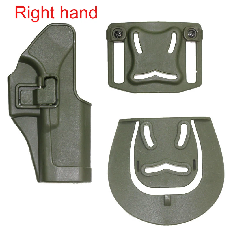 Тактический Пистолет Кобура страйкбол боевой пистолет пояс кобура для Glock 17 19 22 23