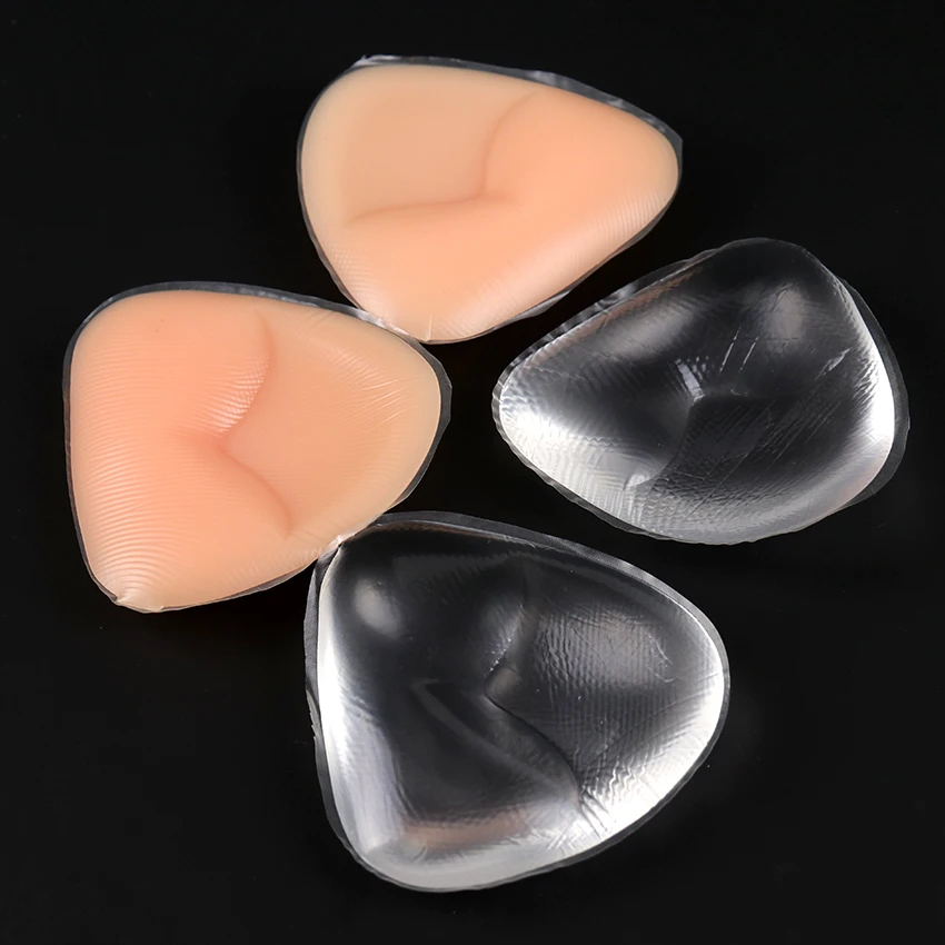 1 пара силиконовый бюстгальтер с эффектом пуш-апа | Женская одежда