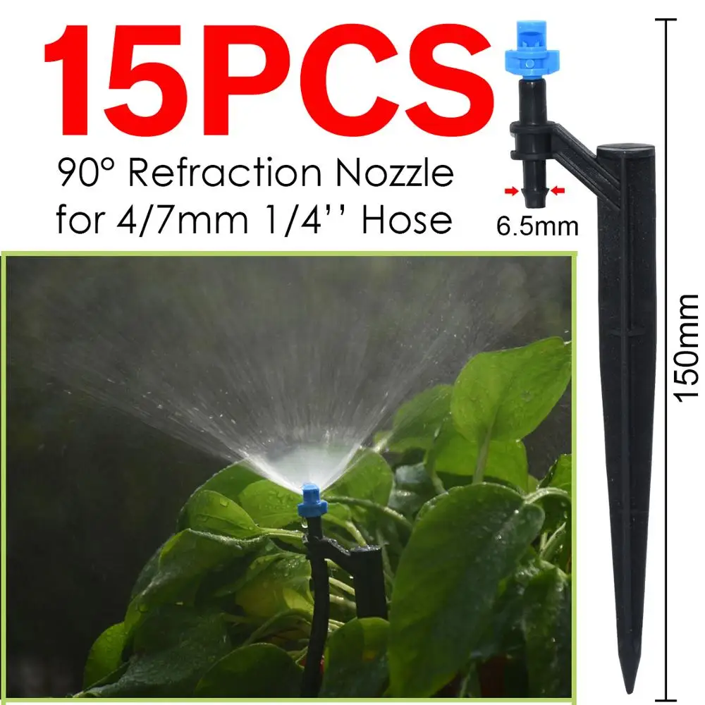 KESLA 15 шт. садовый капельный полив для орошения разбрызгиватель насадка