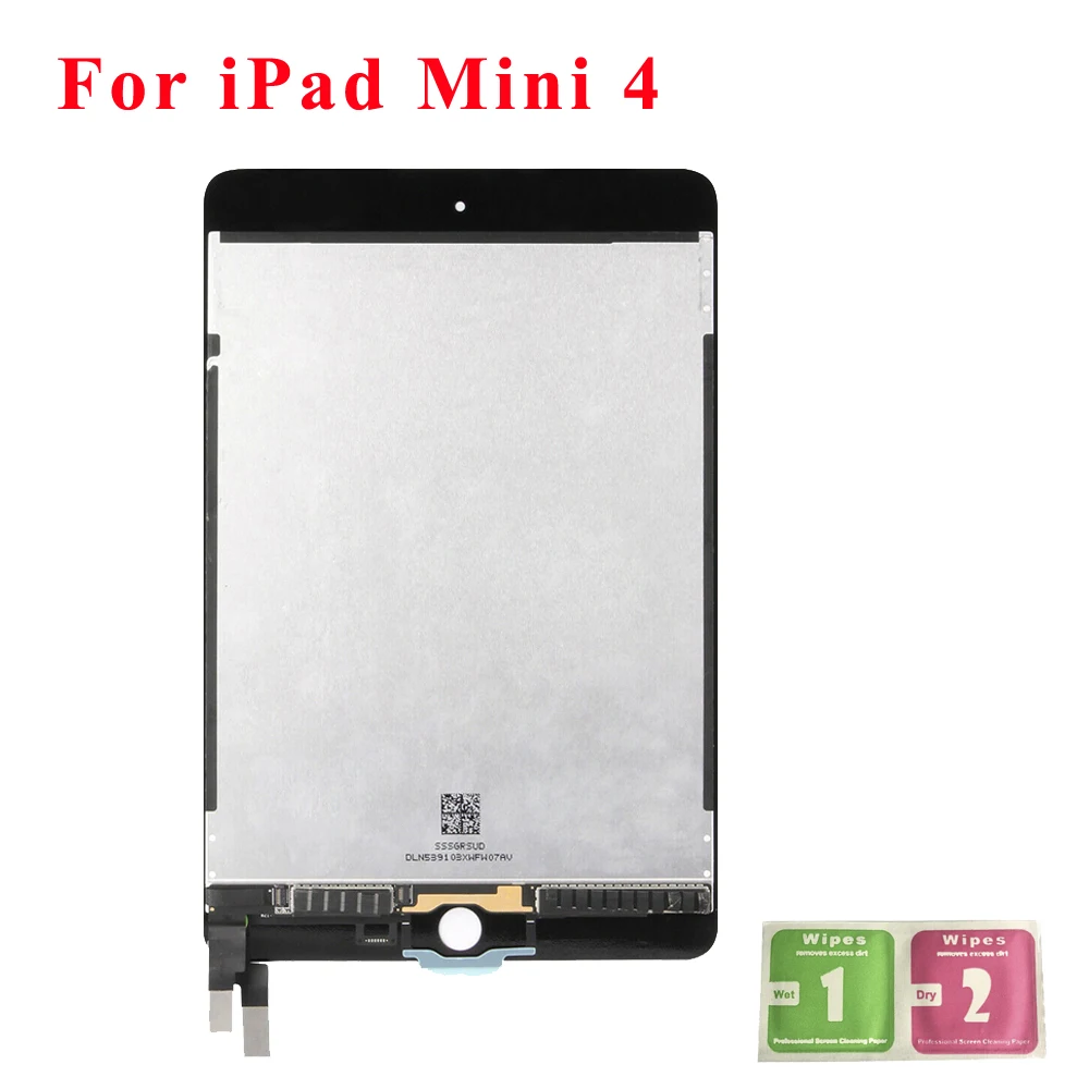 ЖК дисплей для iPad mini 4 LCD Mini4 A1538 A1550 сенсорный экран дигитайзер панель в сборе
