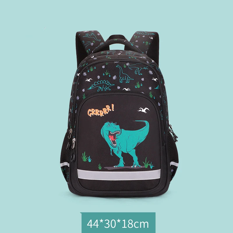 Primary Backpacks Girls School Anime Backpack Unicorn Dinosaur Shark School Bags for Boys Kids Bookbags Infantile Bags