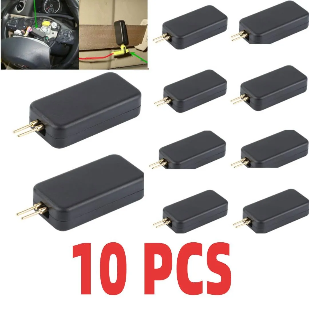 

10 PCS Universal Car SRS Airbag Simulator Emulator Resistor Bypass Fault Finding Inspection Tool Air Bag Scan Diagnostic Tools