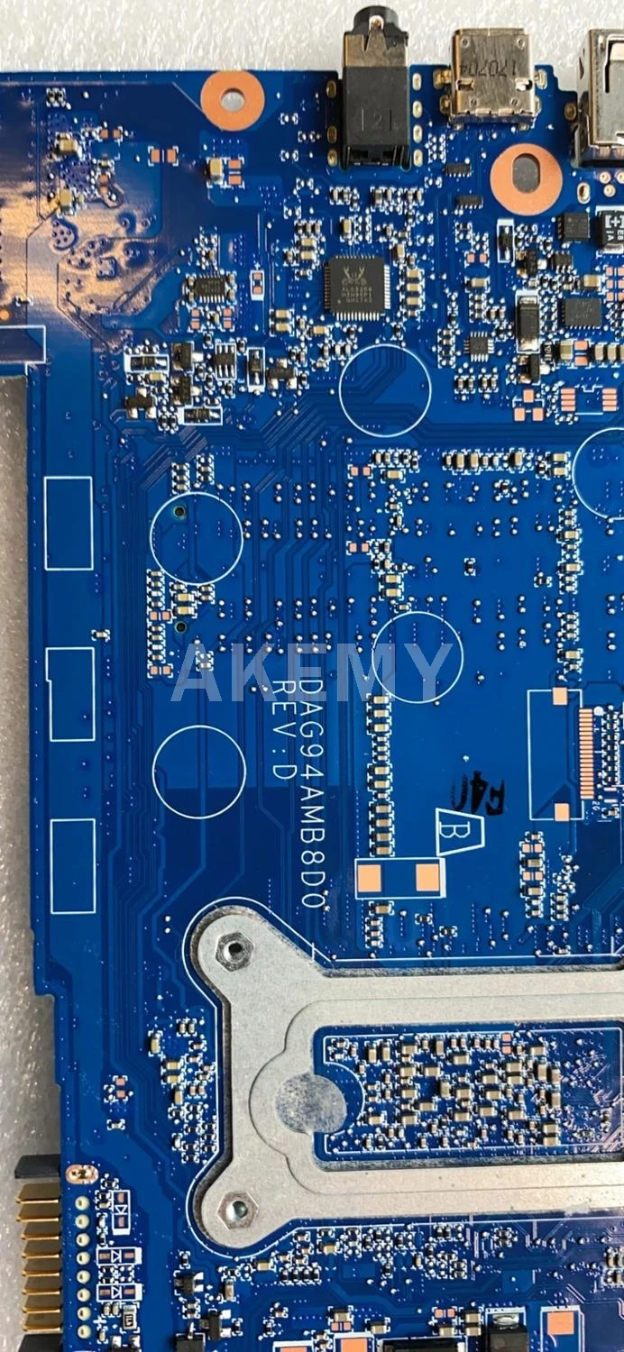 Akemy совершенно новая материнская плата для ноутбука HP Pavilion 15-CD 15Z-CD 926290-001 DAG94AMB8D0