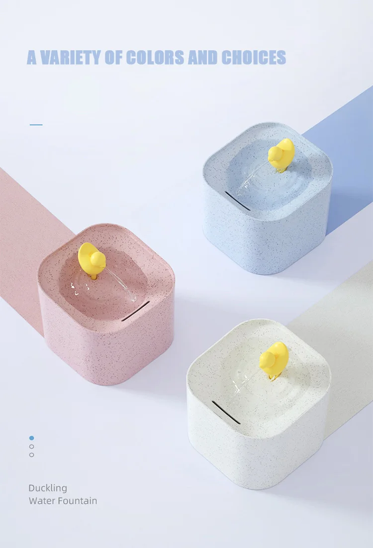 

Hot Sale Automatic Electeric Filter Smart Pets Cats And Dog Circulation Fountain Drinking Feeder Water Dispensers For suppliers