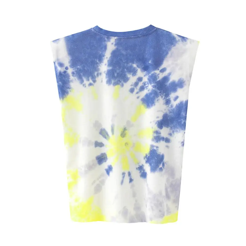 

Klacwaya Casual Cotton Shirts Women 2020 Summer Fashion Sleeveless O-neck Loose Shirt Female Street Wear Girls Chic Pad Tops
