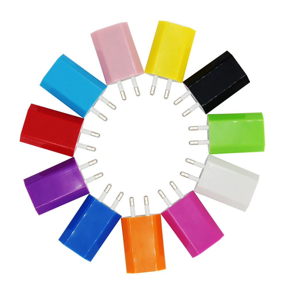 

10 Pcs/Lot USB Cable Wall Travel Charger Power Adapter USB C Cable EU/USA Plug for iPhone 12 12 Pro 11 XS MAX XR X Drop shipping