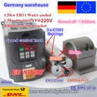 Двигатель шпинделя с водяным охлаждением, 24000 об.мин., 220 кВт