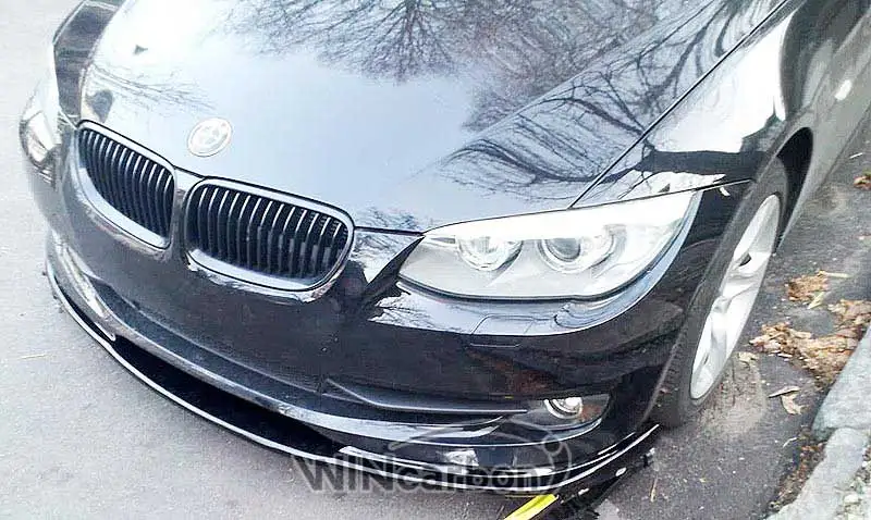 Окрашенный передний спойлер в стиле ветчины для BMW 3-SERIES E92 E93 LCI обычный бампер