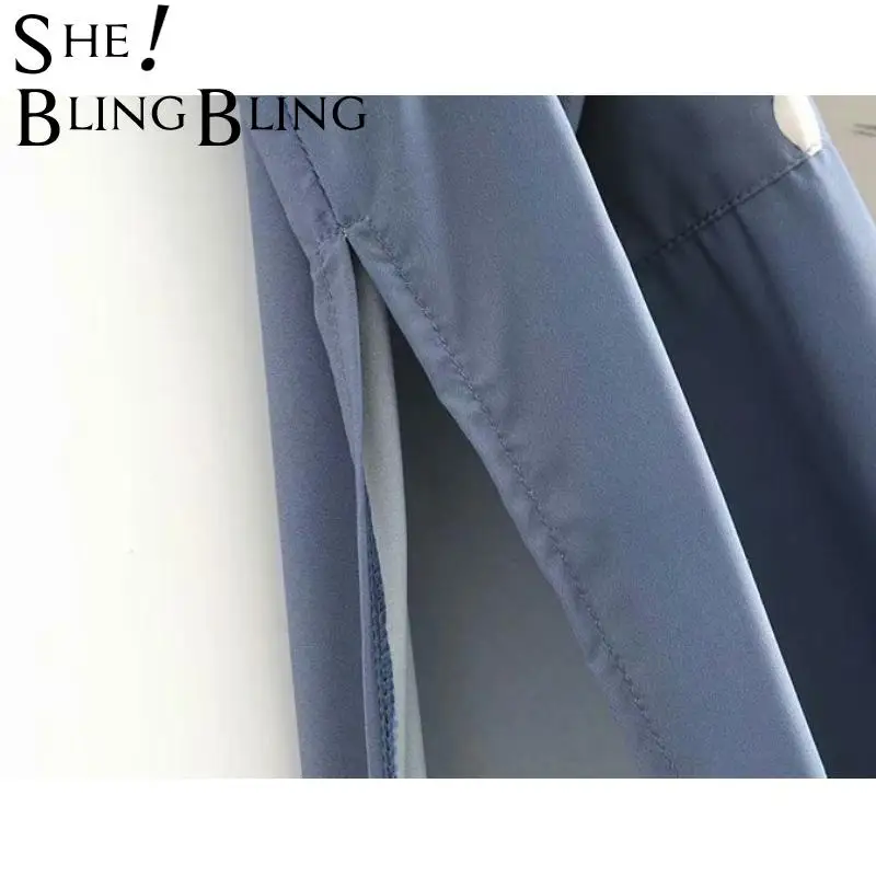 Женская винтажная блузка SheBlingBling Za 2021 в стиле бохо с цветочным принтом и поясом