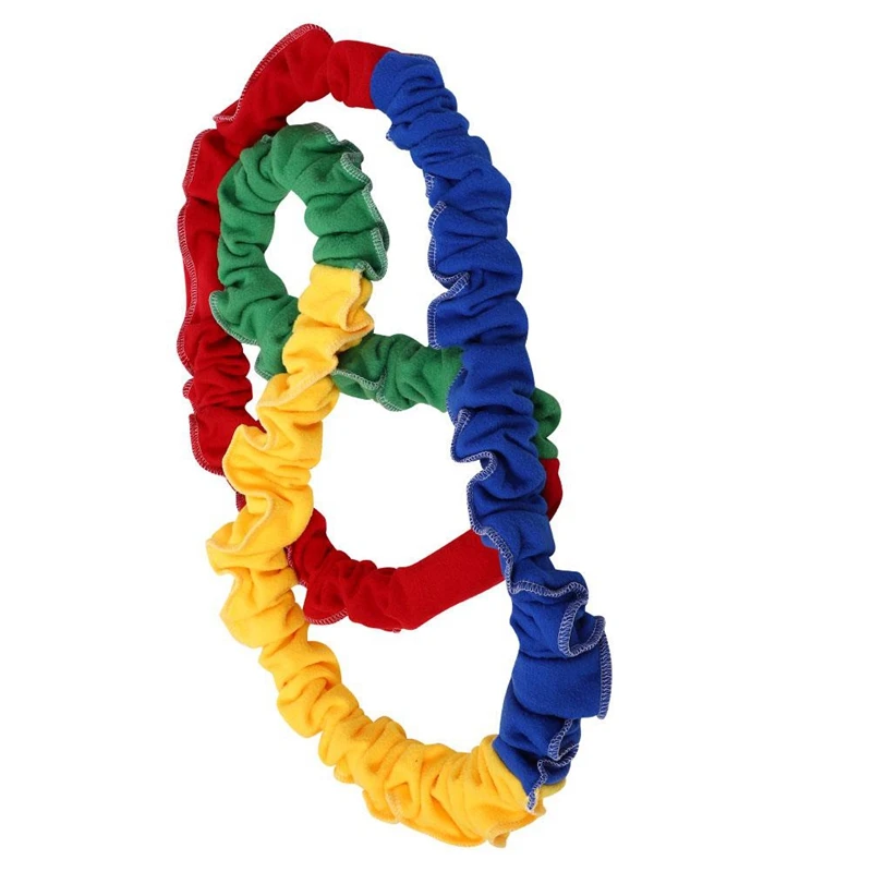 Детская уличная спортивная игрушка эластичная веревка Ruberr ремень развивающая