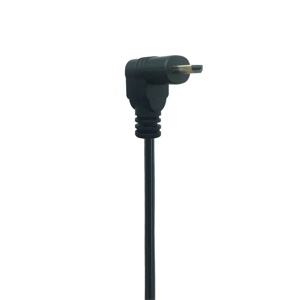 10 см микро HDMI совместимый кабель переходник с папа на гнездо преобразователь HDTV 90