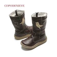 COPODENIEVE детские сапоги для девочек угги сапоги