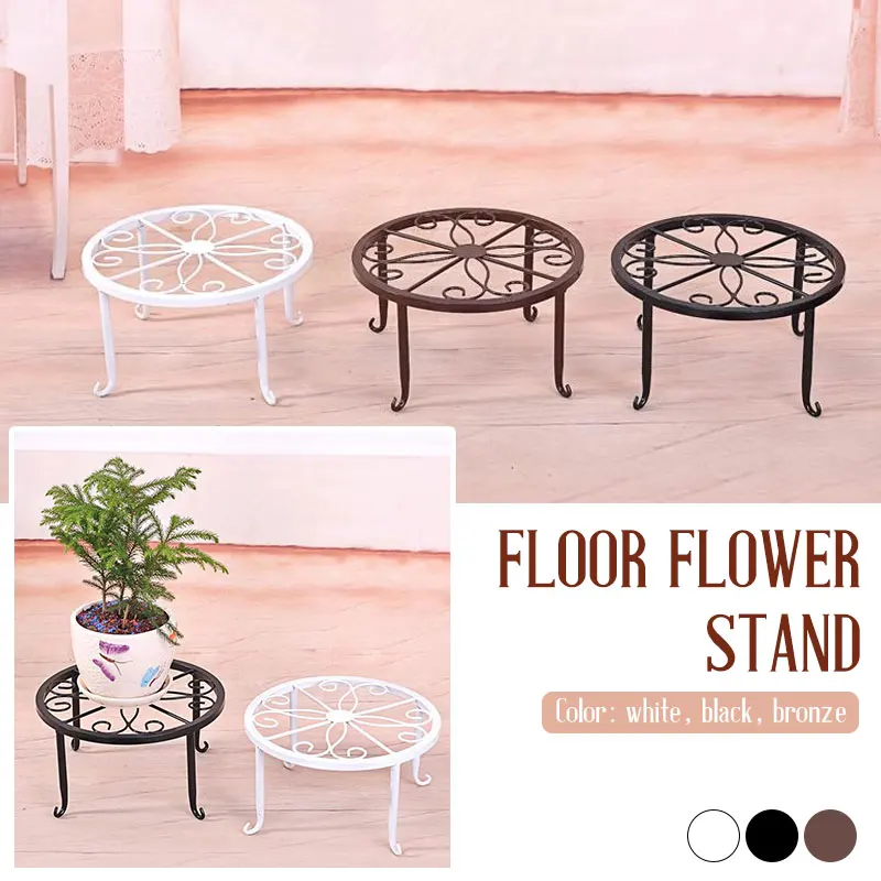 Домашний Декор сад классический стиль Цветочная полка в горшках стойка