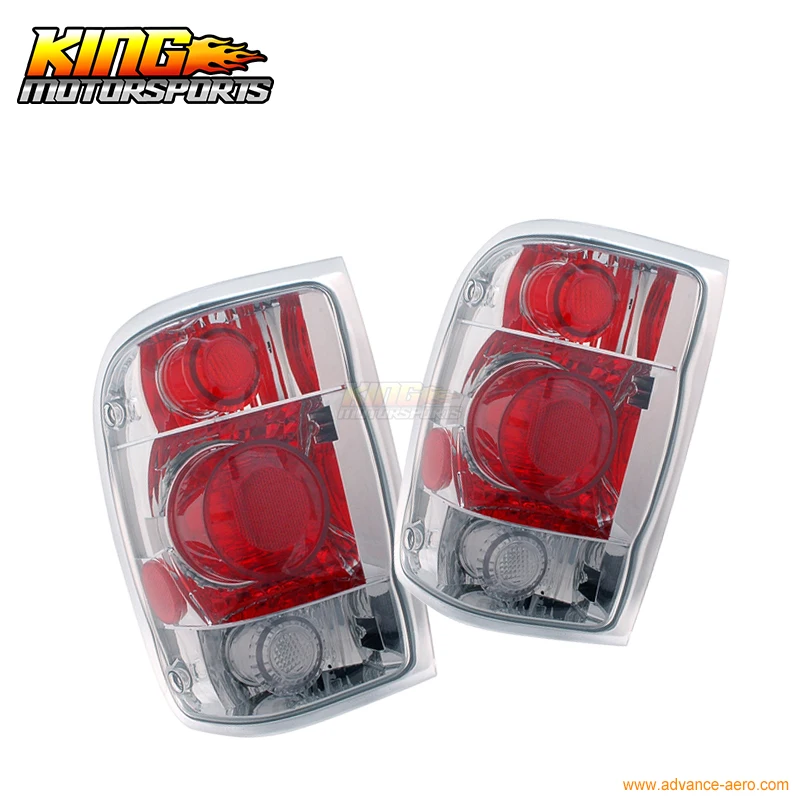 Задний фонарь для Ford Ranger G2 хромированный 1999 2000 2001 США бесплатная доставка|chrome