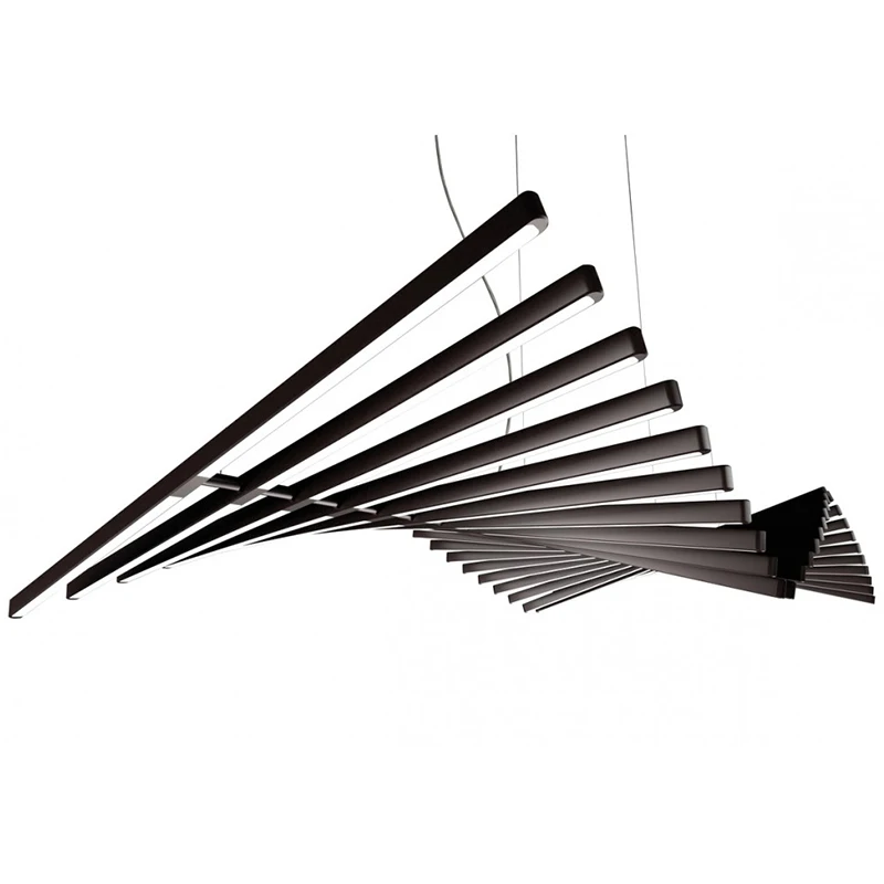 Современная светодиодная подвесная люстра дизайнерская лампа в стиле реплики