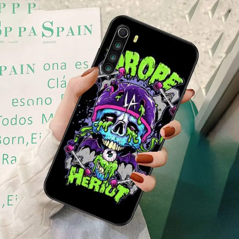 

Santa Cruz Skateboards Art Soft Phone Case For Redmi 7 8 9 A K20 30 Pro Note 8 9 Pro 9s