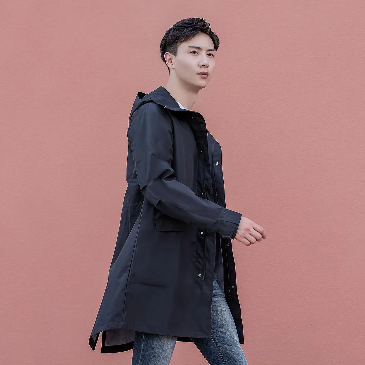 Зимние тренчи Zenph спортивная куртка свободная ветрозащитная Водонепроницаемая