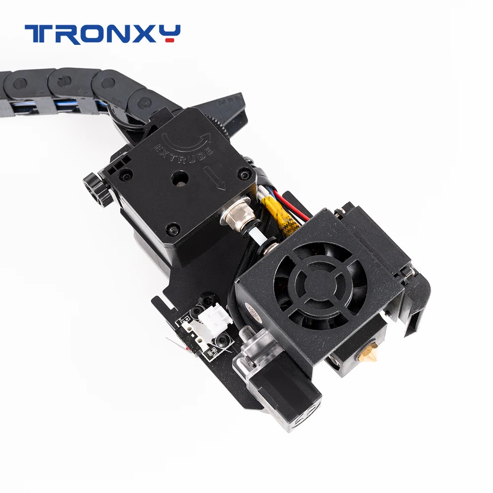 Комплект для экструдера Tronxy X5SA бесшумный направляющий шкив из ТПУ с