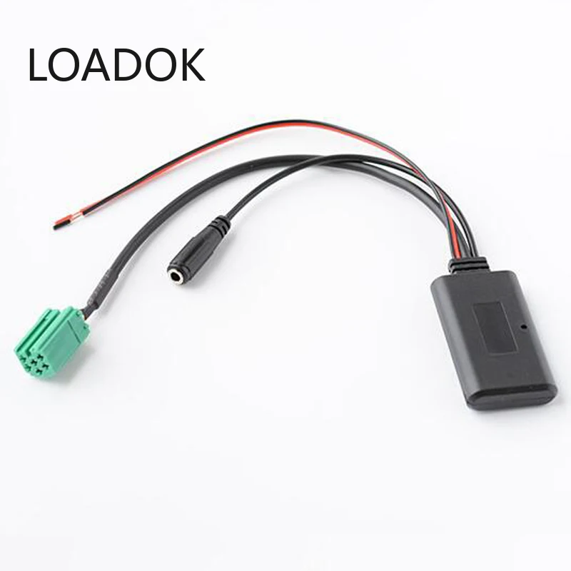 Автомобильный Радио телефонный звонок громкой связи микрофон Bluetooth аудио