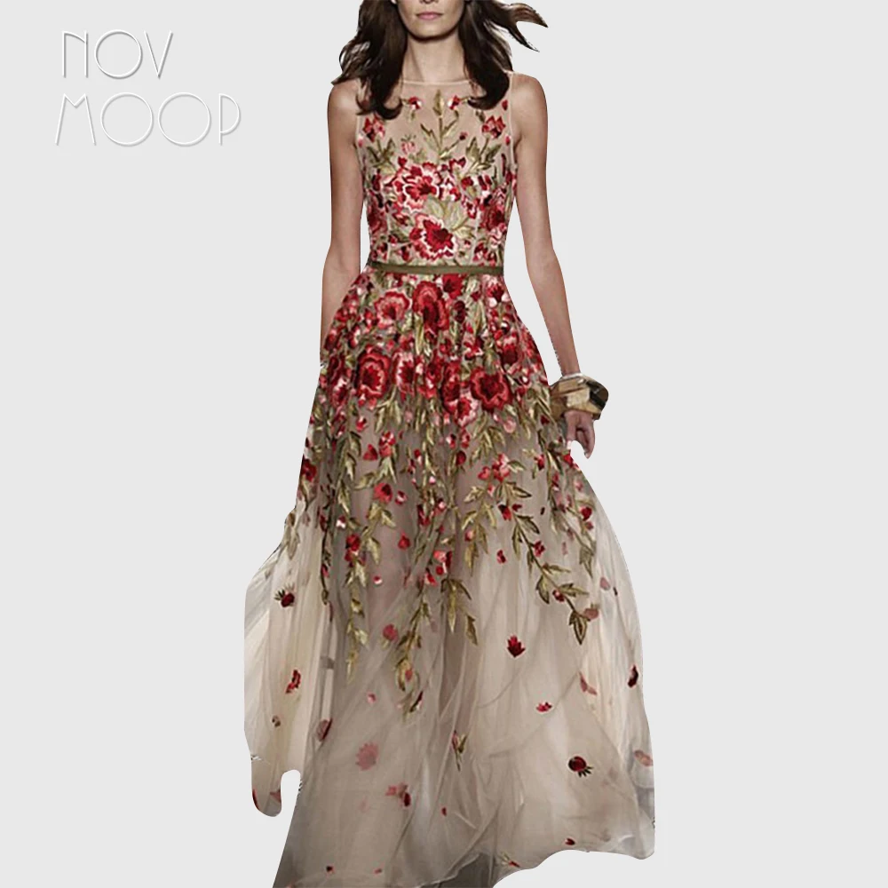 Роскошное длинное платье в европейском стиле красные кружевные платья с