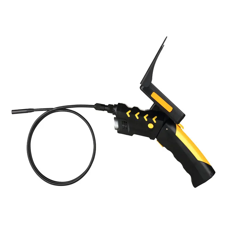 С 6 шт. Регулируемый ИК светодиодный 4 3 дюймов Экран дисплея 1M/3m/5 м Кабель для