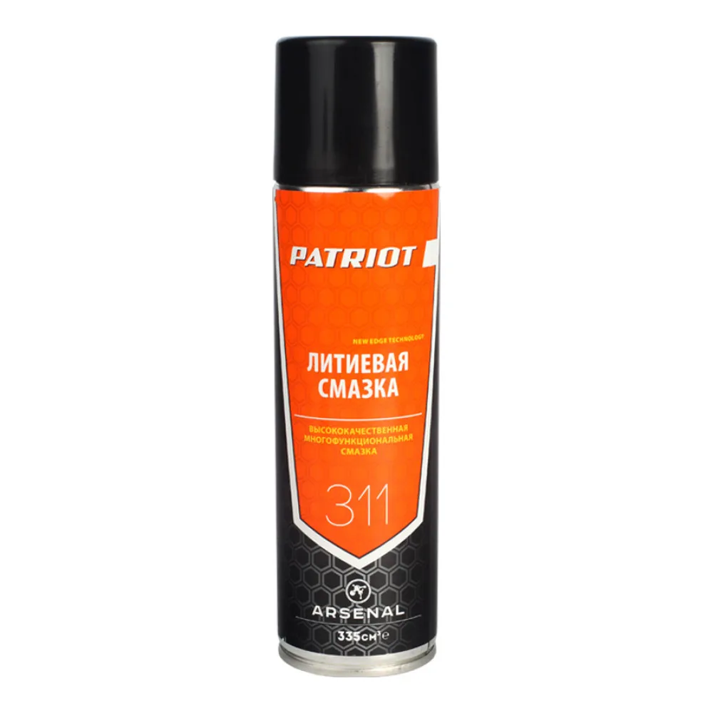 Смазка аэрозольная литиевая PATRIOT AR 311|Густая смазка| |