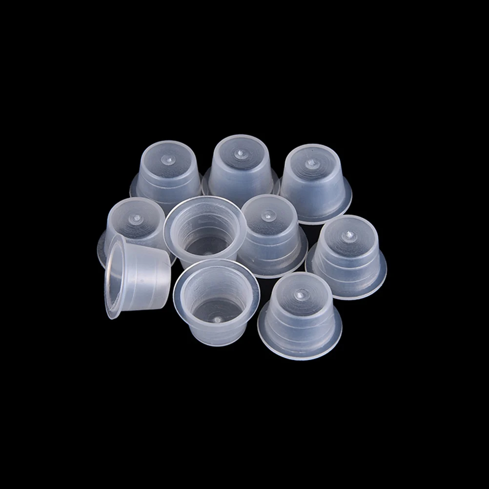 

100Pcs/lot Dia 16/19mm Plastic Cups Caps Supply Professional Permanent Tattoo Accessory for Tattoo Machine New