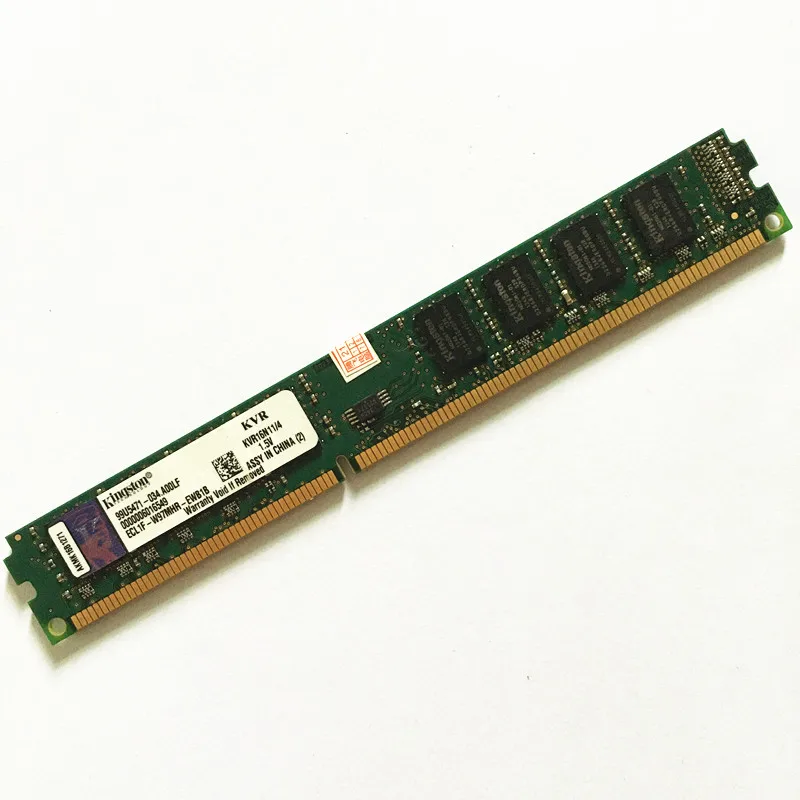 Оперативная память Kingston ddr3 ОЗУ 4 Гб 1600 МГц KVR16N11/4 1 5 в 240PIN | Компьютеры и офис