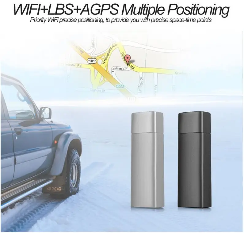 GPS Tracker U Disk mini shape Voice record Locator Devices Personal Positioning Anti-Lost APP GPS Tracker