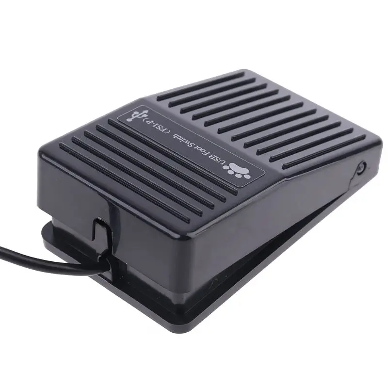 

USB Single Foot Switch Pedal Control Keyboard Mouse PC Game for Dos Win 7 MAC