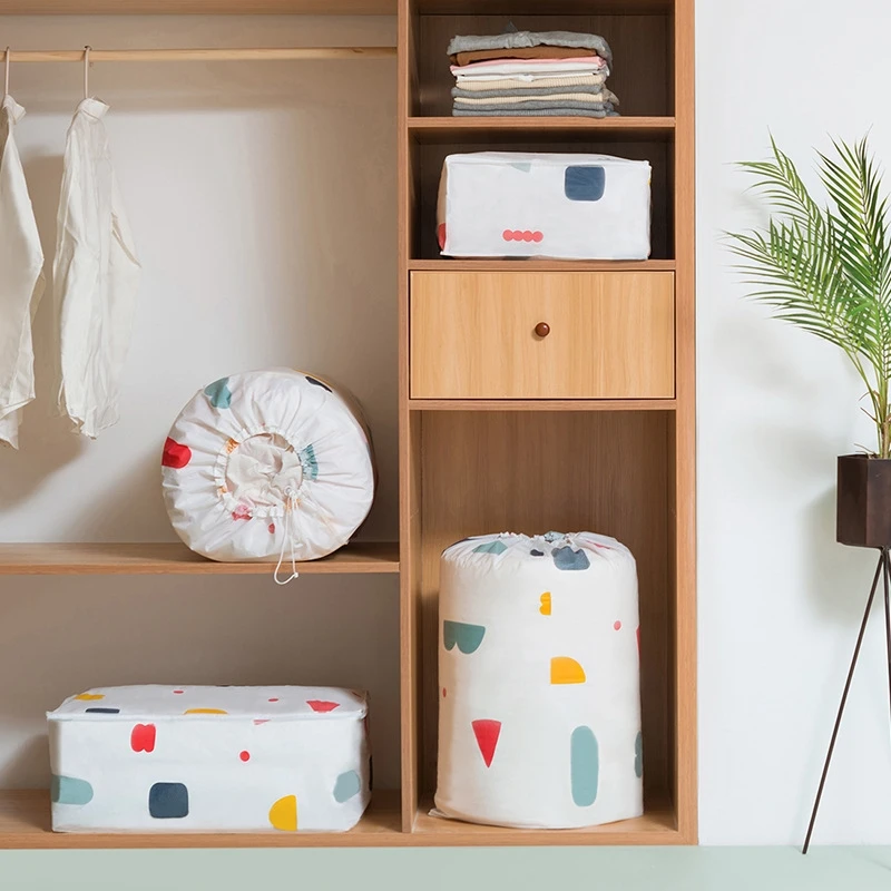 Бытовой водонепроницаемый пыленепроницаемый мешок для хранения стёганого