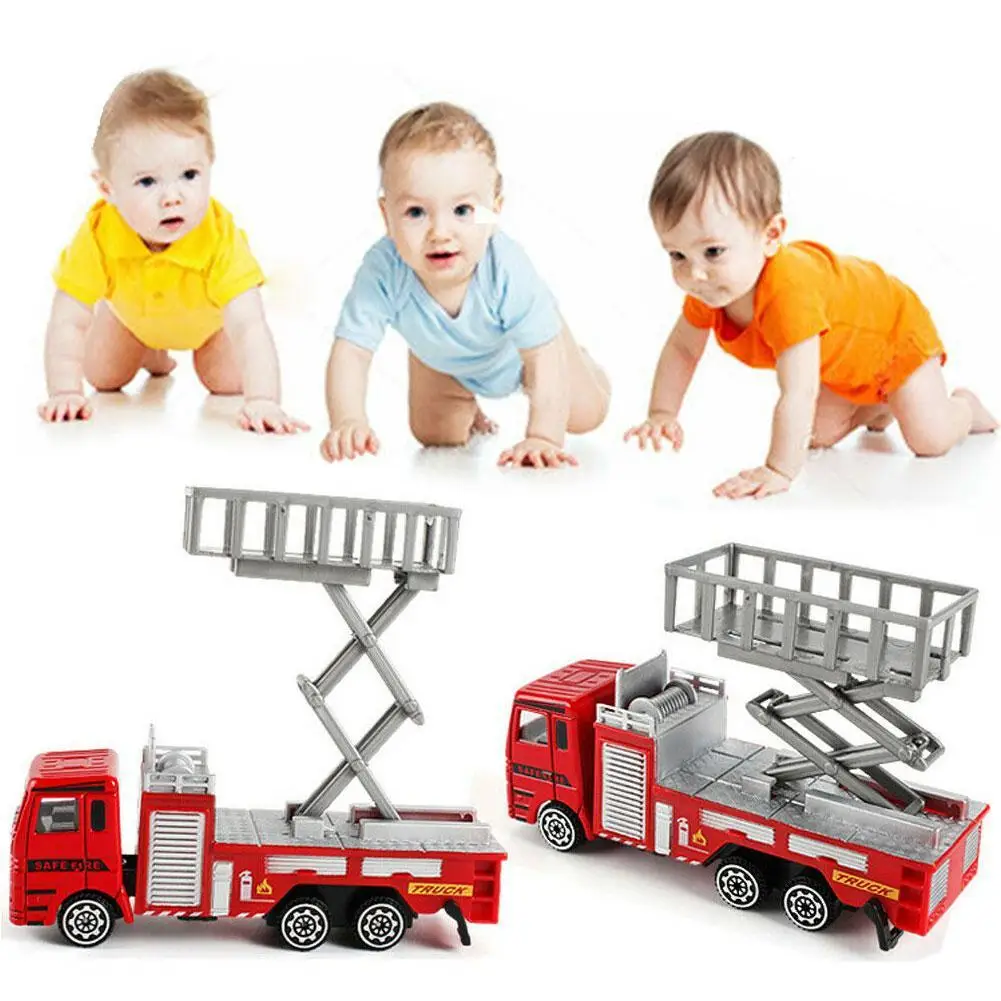 

Fidget Toys Montessori Boy construction truck fire truck children's toys