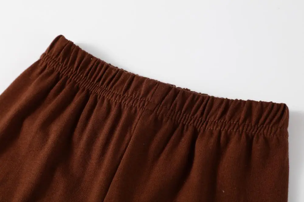 

New Boys Girls Pyjamas Home Clorthing European And American Style cotton Children's Suit Cartoon Pattern Home Clothes