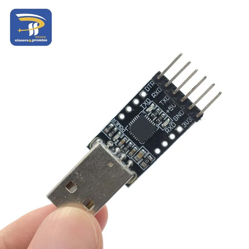 1 шт. Pro mini Atmega328 Pro Mini 328 Mini ATMEGA328 3,3 В 8 МГц 5 в 16 МГц для Arduino совместимый Nano CP2102 FT232RL - Цвет: CP2102 Black