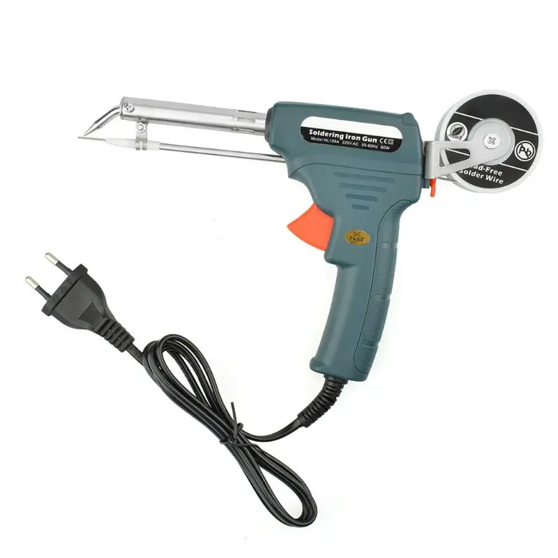 

110V/220V 60W US/EU Plug Hand-held Internal Heating Soldering Iron Welder Tool